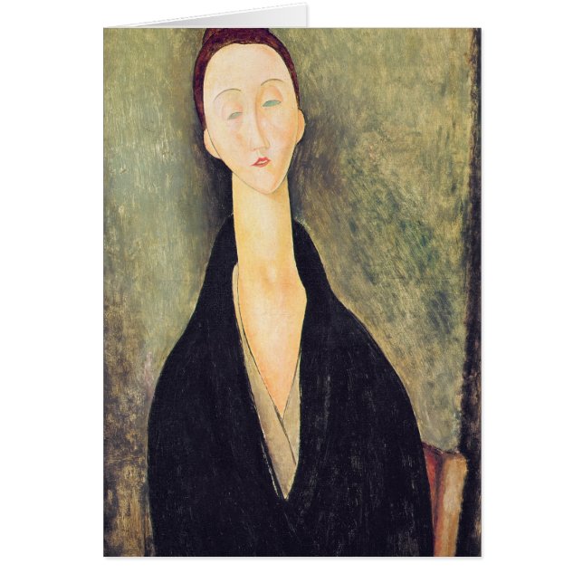 Madame Hanka Zborowska, 1918 (Voorkant)