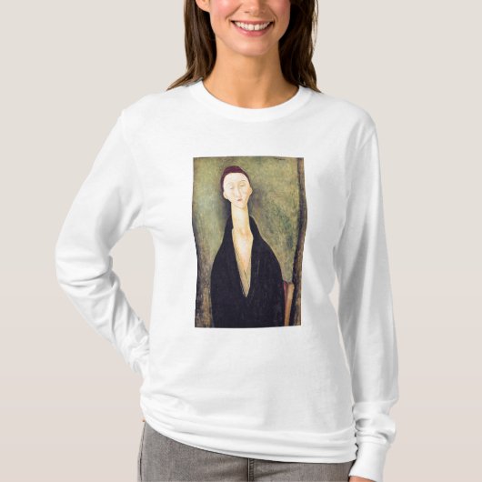 Madame Hanka Zborowska, 1918 T-shirt (Voorkant)
