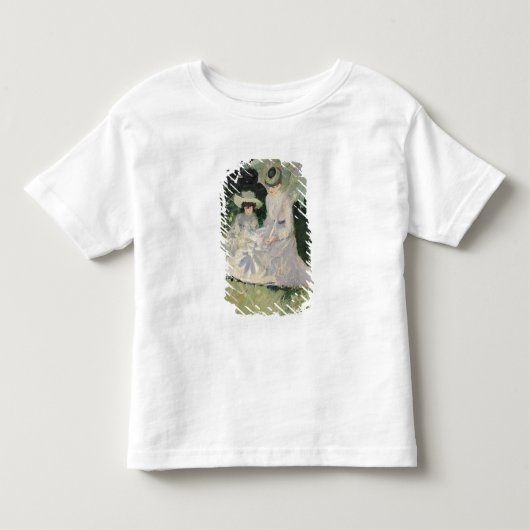 Madame Helleu en haar dochter Kinder Shirts (Voorkant)