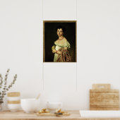 Madame Henri-Philippe-Joseph Panckouke 1811 Poster (Keuken)