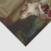 Madame Henriette de France als een Vestale Maagd Tissuepapier (Detail)