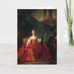 Madame Henriette de France in Court Kaart