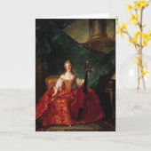 Madame Henriette de France voor de rechtbank Kaart (Gele Bloem)