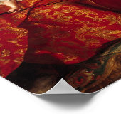 Madame Henriette de France voor de rechtbank Poster (Hoek)