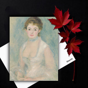 Madame Henriot van Auguste Renoir Briefkaart