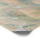 Madame Henriot van Auguste Renoir Poster (Hoek)