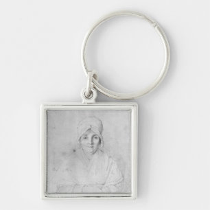 Madame Ingres Mere 1814 Sleutelhanger