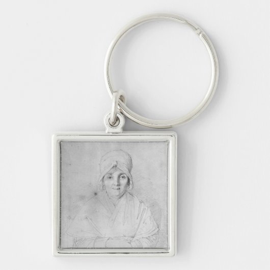Madame Ingres Mere 1814 Sleutelhanger (Voorkant)