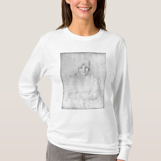 Madame Ingres Mere 1814 T-shirt (Voorkant)
