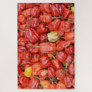 Madame Jeanette hot chili peppers Legpuzzel