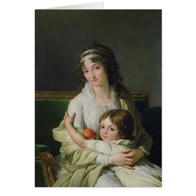 Madame Jeanne-Justine Boyer-Fonfrede en haar (Voorkant)