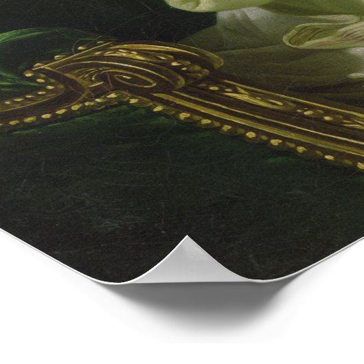 Madame Jeanne-Justine Boyer-Fonfrede en haar Poster (Hoek)