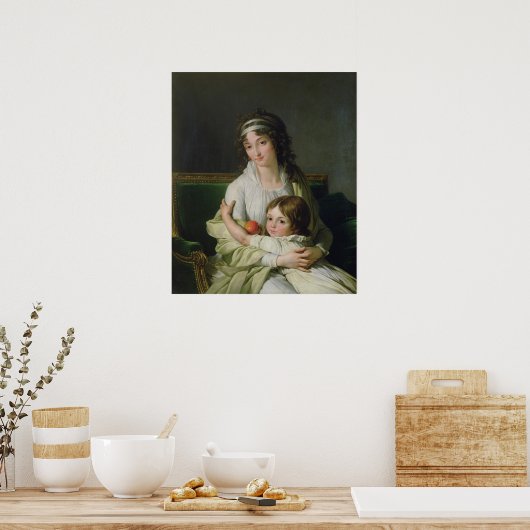 Madame Jeanne-Justine Boyer-Fonfrede en haar Poster (Keuken)