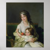 Madame Jeanne-Justine Boyer-Fonfrede en haar Poster (Voorkant)