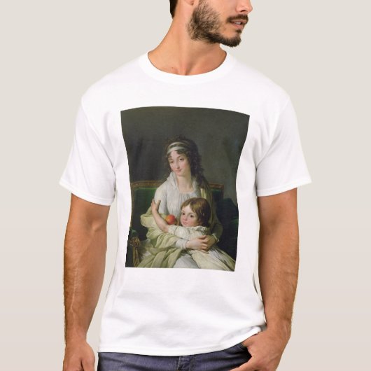 Madame Jeanne-Justine Boyer-Fonfrede en haar T-shirt (Voorkant)