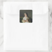 Madame Jeanne-Justine Boyer-Fonfrede en haar Vierkante Sticker (Tas)
