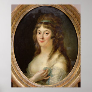 Madame Jeanne-Marie Roland de la Platiere 1792 Poster