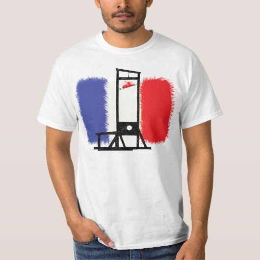 Madame La Guillotine T-shirt (Voorkant)