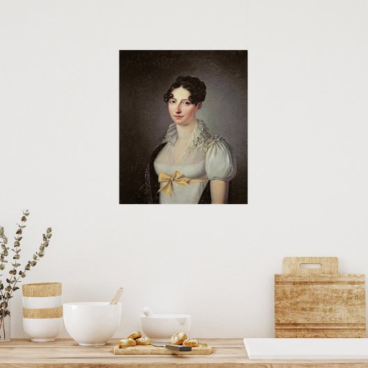 Madame Laure de Berny Poster (Keuken)