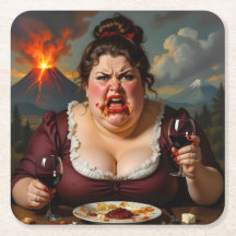“Madame Lava-Cake”- Ze Blaast Op Een Moment Kennis