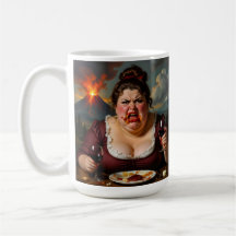 “Madame Lava-Cake”- Ze Blaast Op Een Moment Kennis