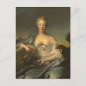Madame Le Fèvre de Caumartin als Hebe Briefkaart (Voorkant)