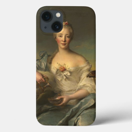 Madame Le Fèvre de Caumartin als Hebe Case-Mate iPhone Case (Achterkant)