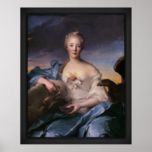 Madame Le Fèvre de Caumartin als Hebe Poster (Voorkant)