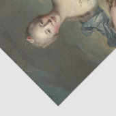 Madame le Fevre de Caumartin door Nattier Tissuepapier (Detail)