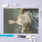 Madame le Fevre de Caumartin door Nattier Tissuepapier (Craft)