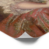 Madame Louise de France – Jean-Marc Nattier Poster (Hoek)