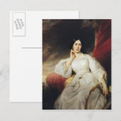 Madame Malibran in de Rol van Desdemona, 1830 Briefkaart (Voorkant / Achterkant)