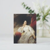Madame Malibran in de Rol van Desdemona, 1830 Briefkaart (Staand voorkant)