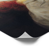 Madame Malibran in de Rol van Desdemona, 1830 Poster (Hoek)