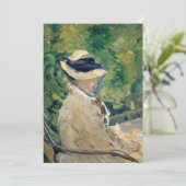 Madame Manet | Édouard Manet (Staand voorkant)