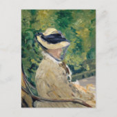 Madame Manet | Édouard Manet Briefkaart (Voorkant)