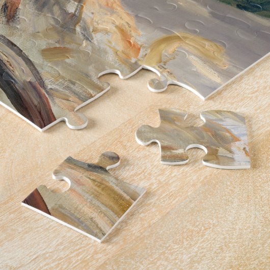 Madame Manet | Édouard Manet Legpuzzel (Zijkant)