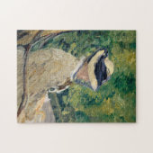 Madame Manet | Édouard Manet Legpuzzel (Horizontaal)