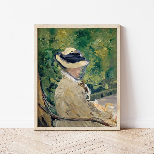 Madame Manet | Édouard Manet Poster