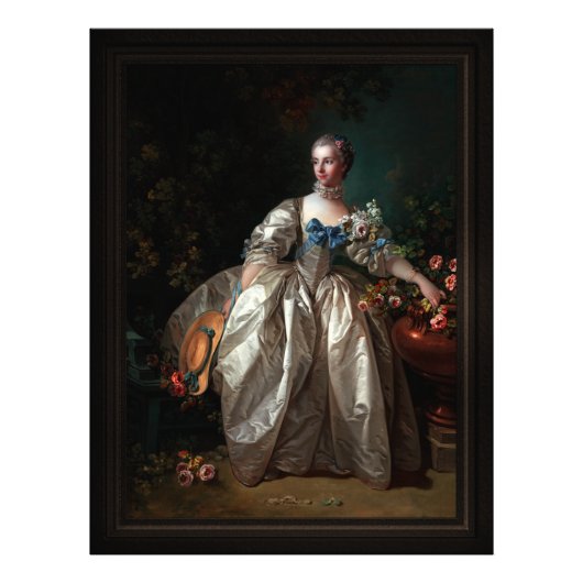 Madame Marguerite Bergeret Foto Afdruk (Voorkant)