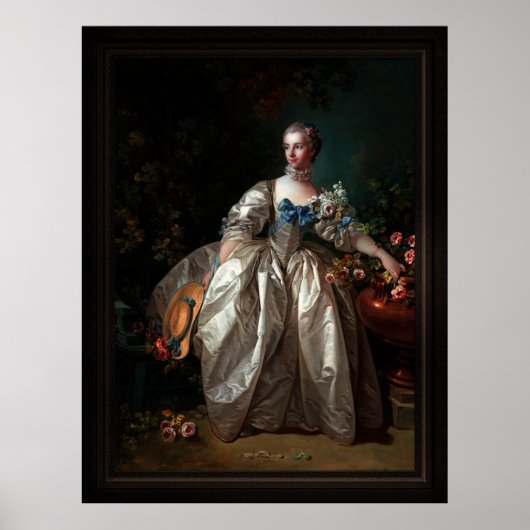 Madame Marguerite Bergeret Poster (Voorkant)