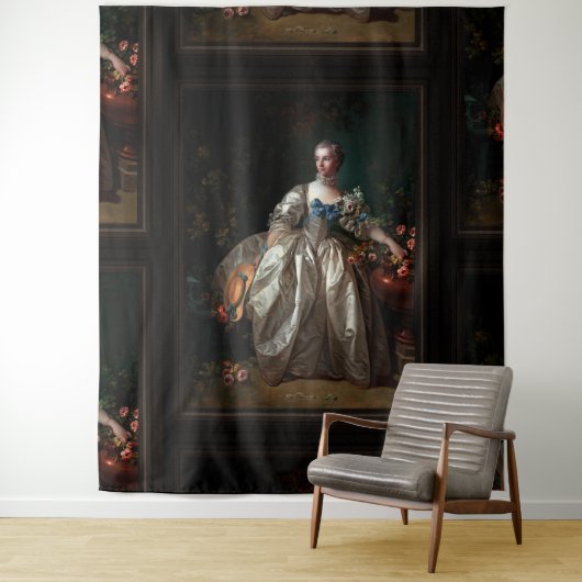 Madame Marguerite Bergeret Wandkleed (In situ)