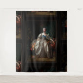 Madame Marguerite Bergeret Wandkleed (Voorkant)