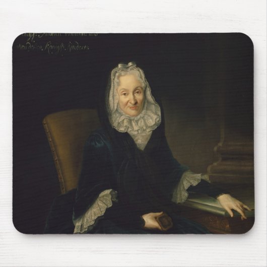 Madame Marte de Rocoulle, c.1735 Muismat (Voorkant)