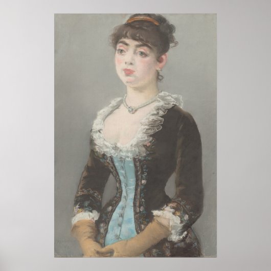 Madame Michel-Lévy - Edouard Manet Fine Art Poster (Voorkant)