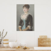 Madame Michel-Lévy - Edouard Manet Fine Art Poster (Keuken)