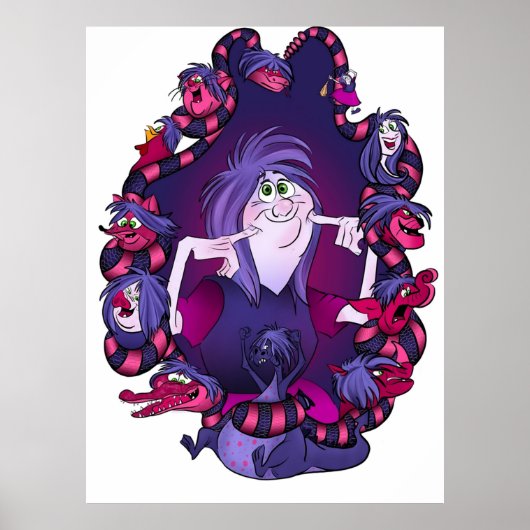 Madame Mim Poster (Voorkant)