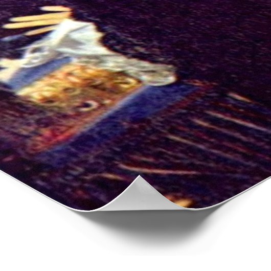 Madame Moitessier van Jean Auguste Dominique Ingre Poster (Hoek)