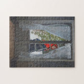 Madame Monet en Green Cape Monet Fine Art Legpuzzel (Horizontaal)