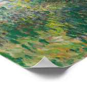 Madame Monet en haar zoon door Claude Monet Poster (Hoek)